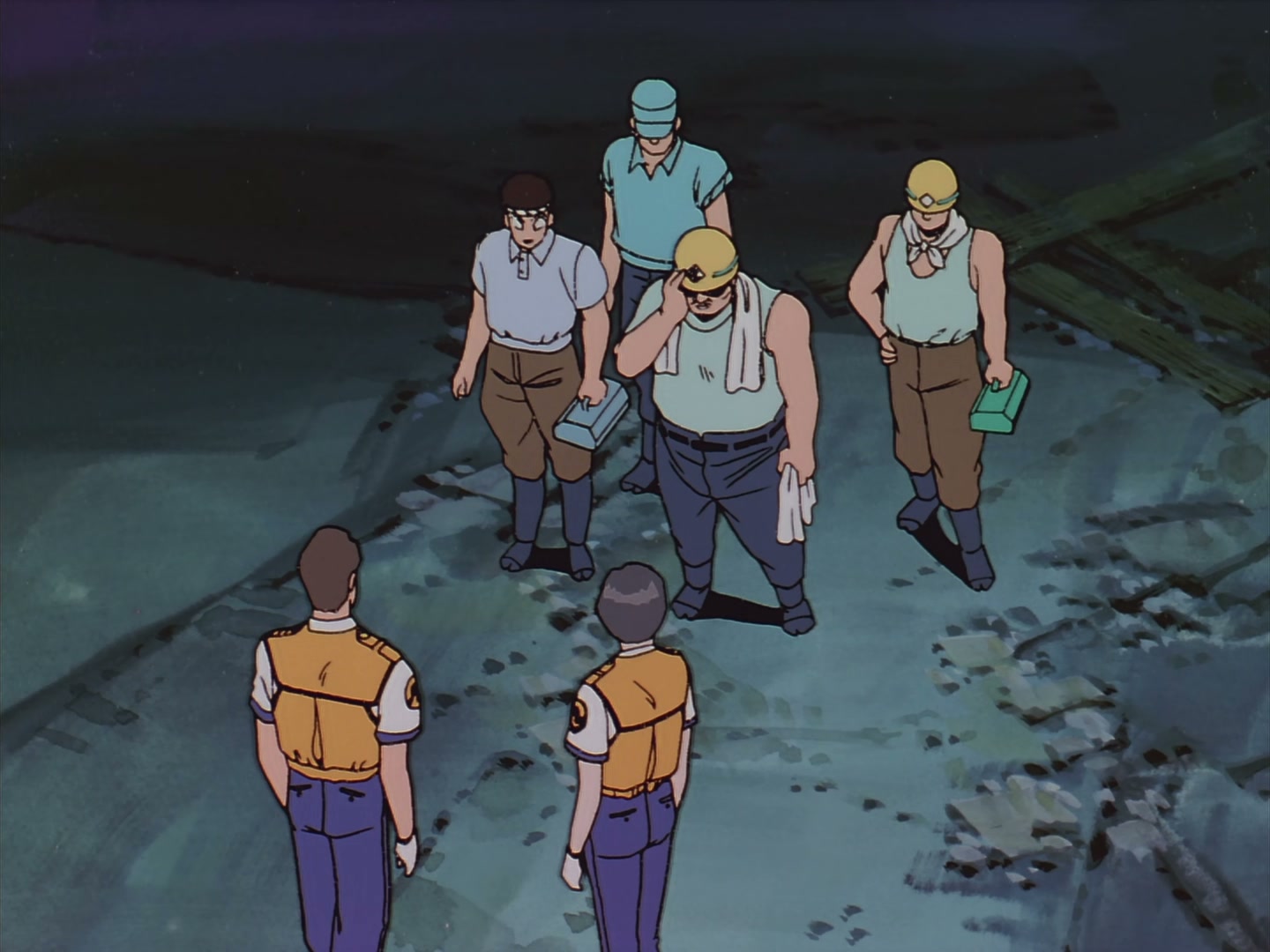 Patlabor: The TV Series Ep 27: A Calling Voice in the Dark @ 00:07:23
