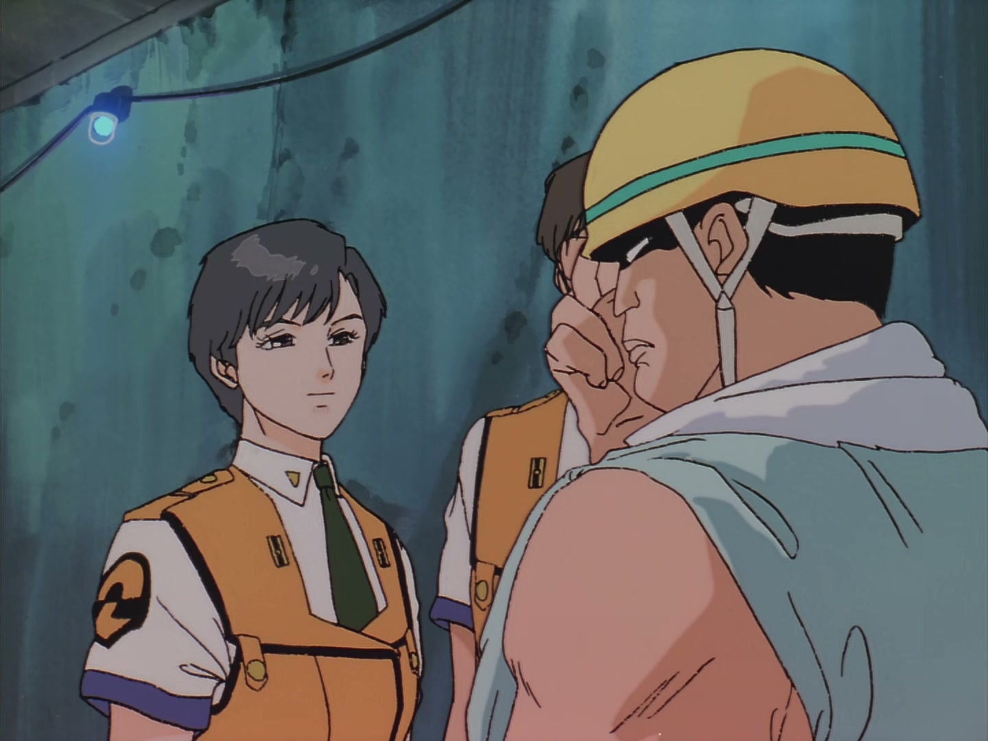 Patlabor: The TV Series Ep 27: A Calling Voice in the Dark @ 00:07:31
