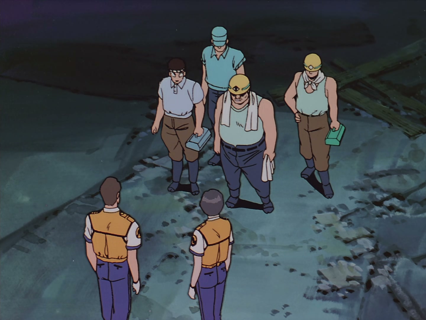 Patlabor: The TV Series Ep 27: A Calling Voice in the Dark @ 00:07:34