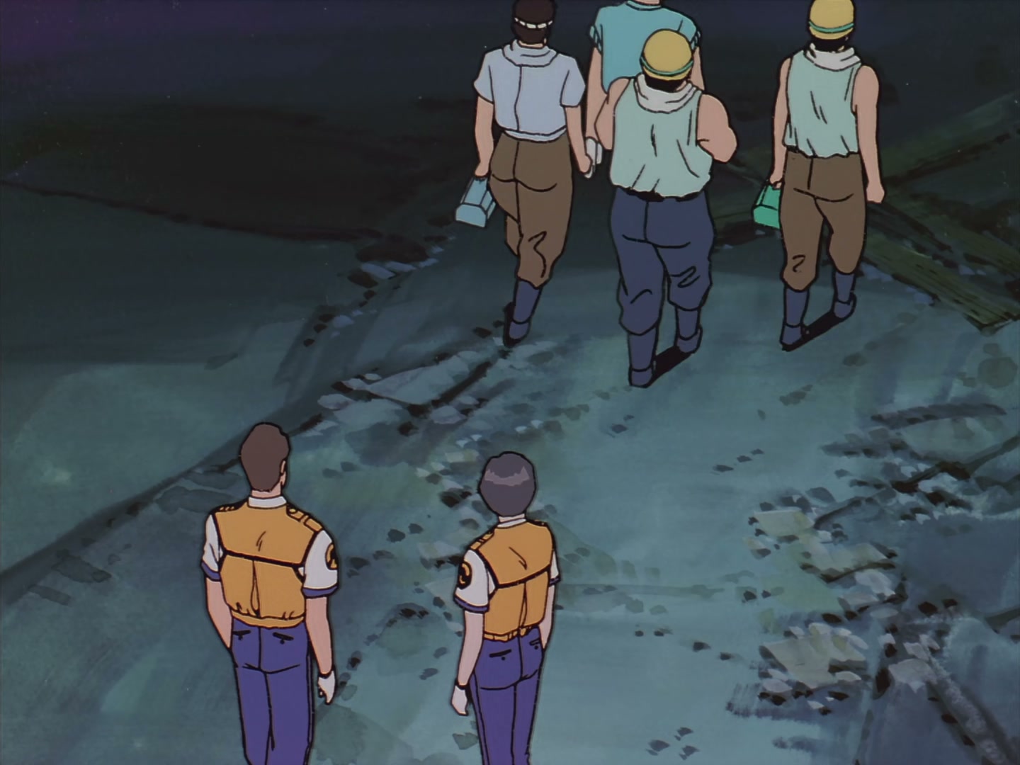 Patlabor: The TV Series Ep 27: A Calling Voice in the Dark @ 00:07:38