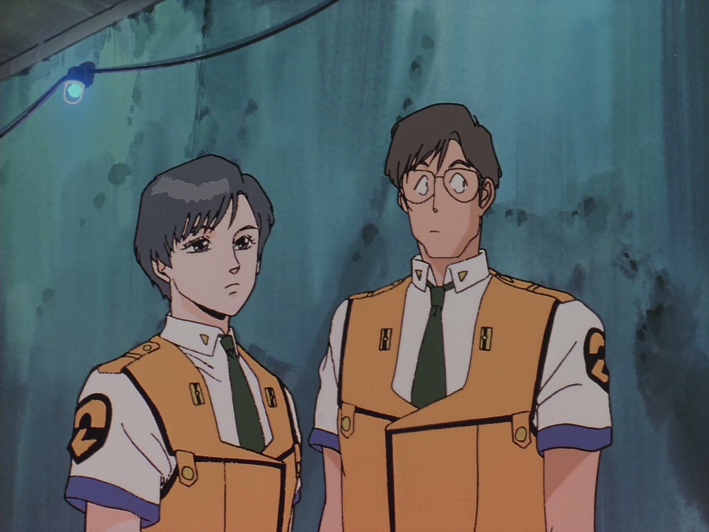 Patlabor: The TV Series Ep 27: A Calling Voice in the Dark @ 00:07:42