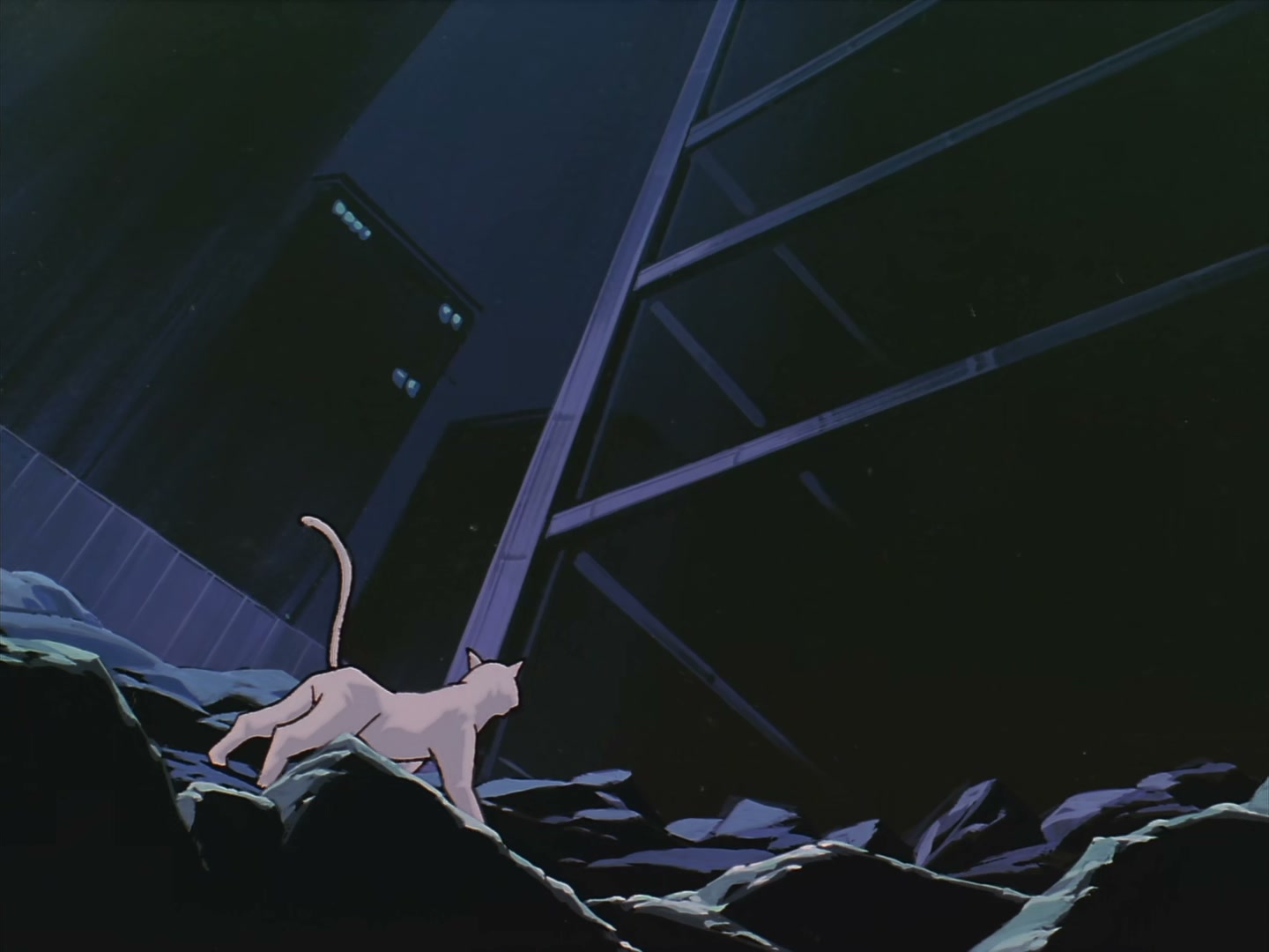 Patlabor: The TV Series Ep 27: A Calling Voice in the Dark @ 00:08:00