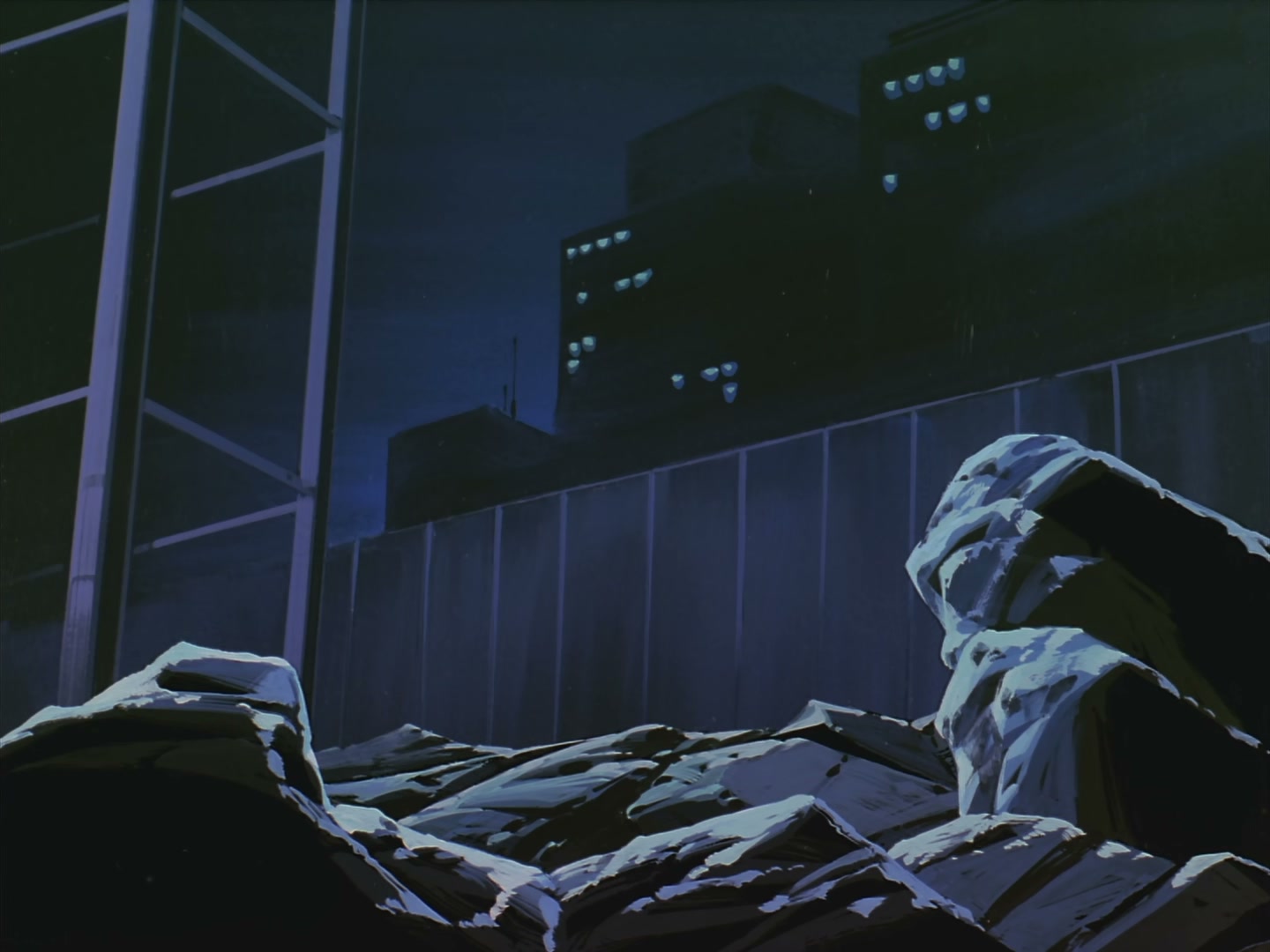 Patlabor: The TV Series Ep 27: A Calling Voice in the Dark @ 00:08:15