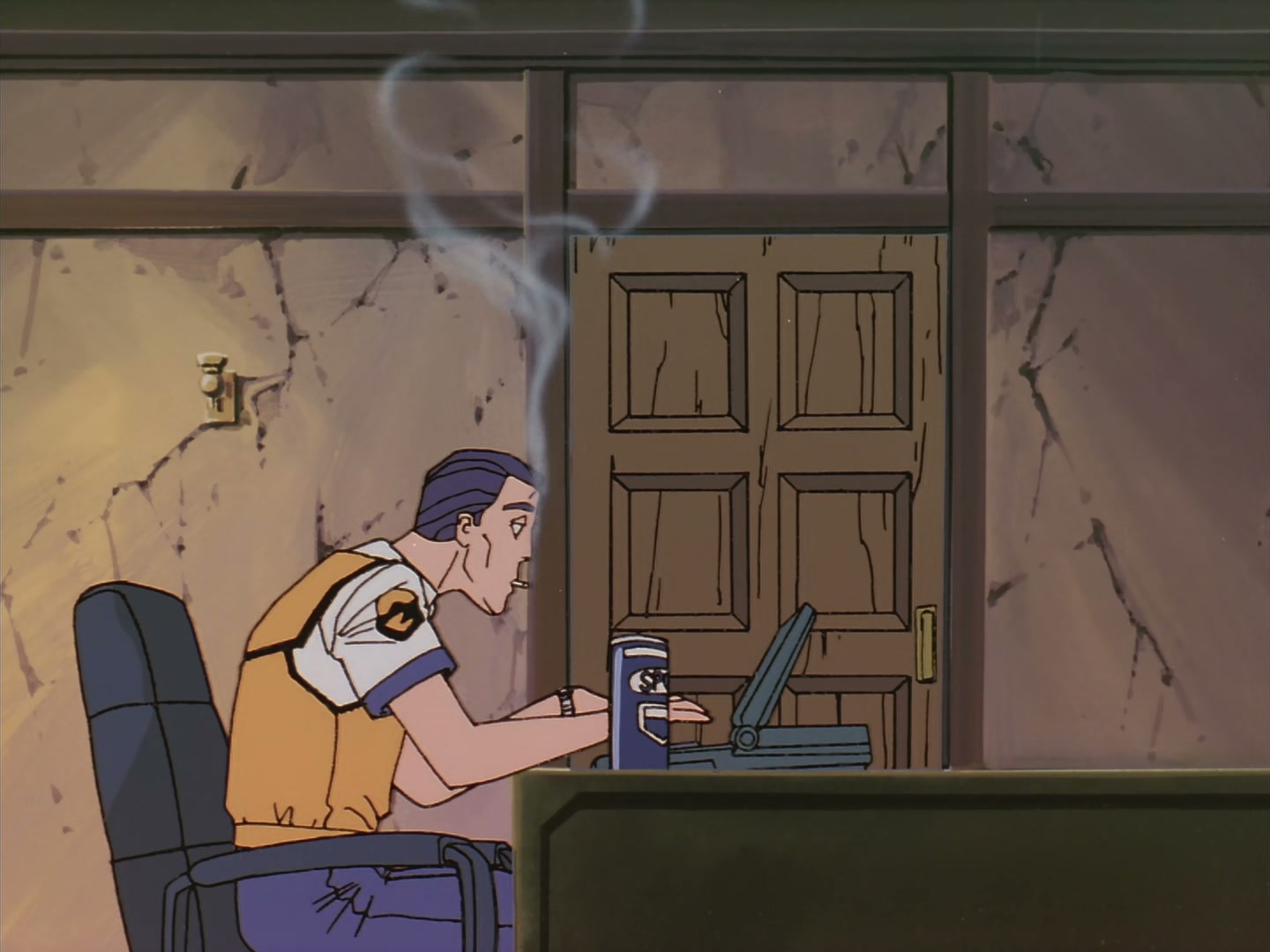 Patlabor: The TV Series Ep 27: A Calling Voice in the Dark @ 00:08:22