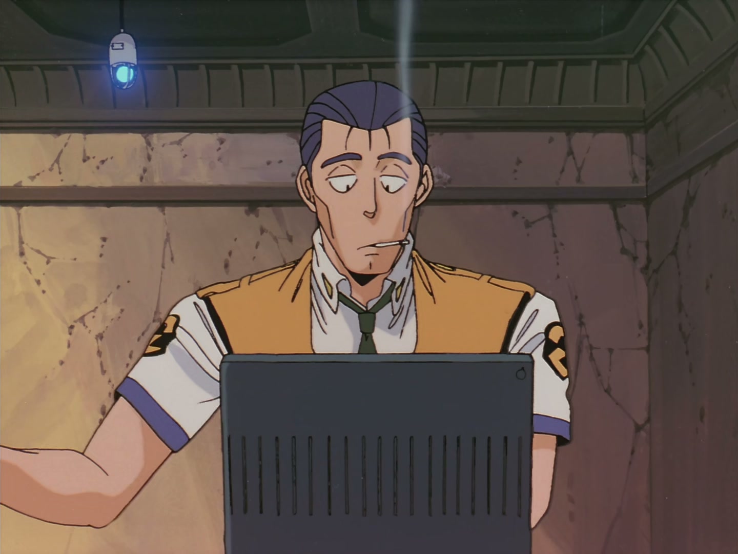 Patlabor: The TV Series Ep 27: A Calling Voice in the Dark @ 00:08:26