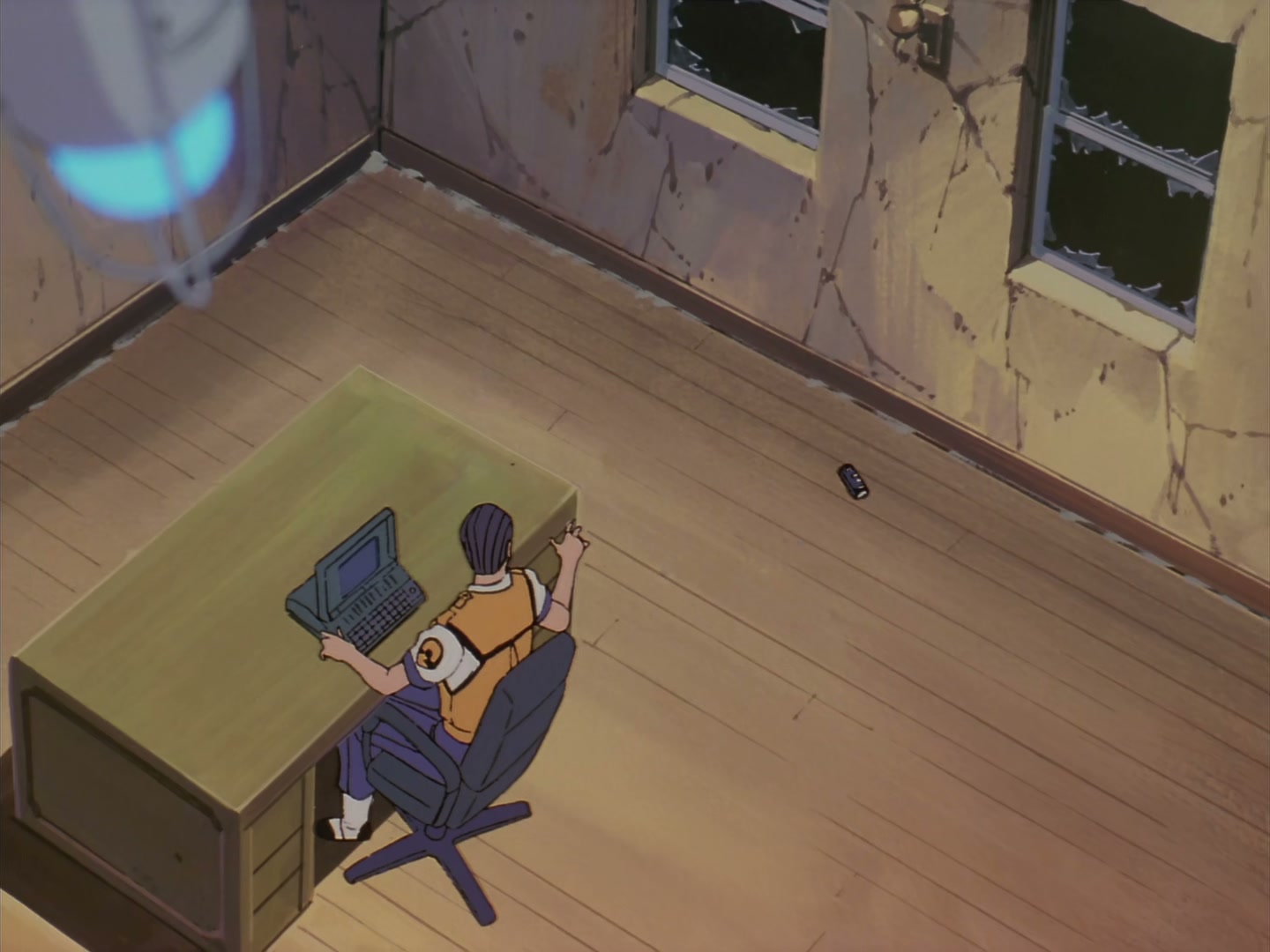 Patlabor: The TV Series Ep 27: A Calling Voice in the Dark @ 00:08:37