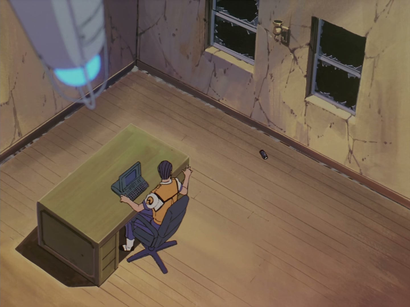 Patlabor: The TV Series Ep 27: A Calling Voice in the Dark @ 00:08:40