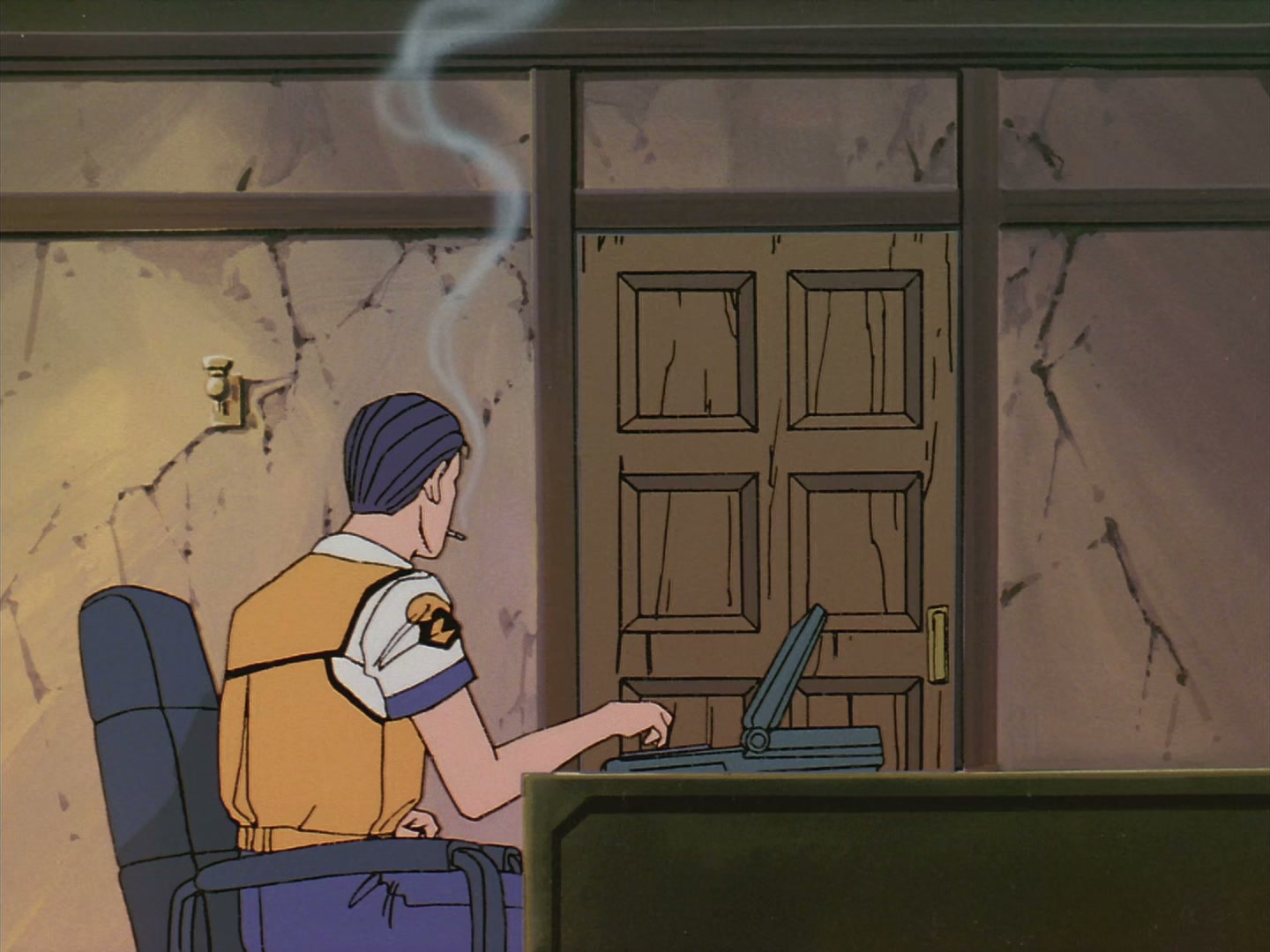 Patlabor: The TV Series Ep 27: A Calling Voice in the Dark @ 00:09:17