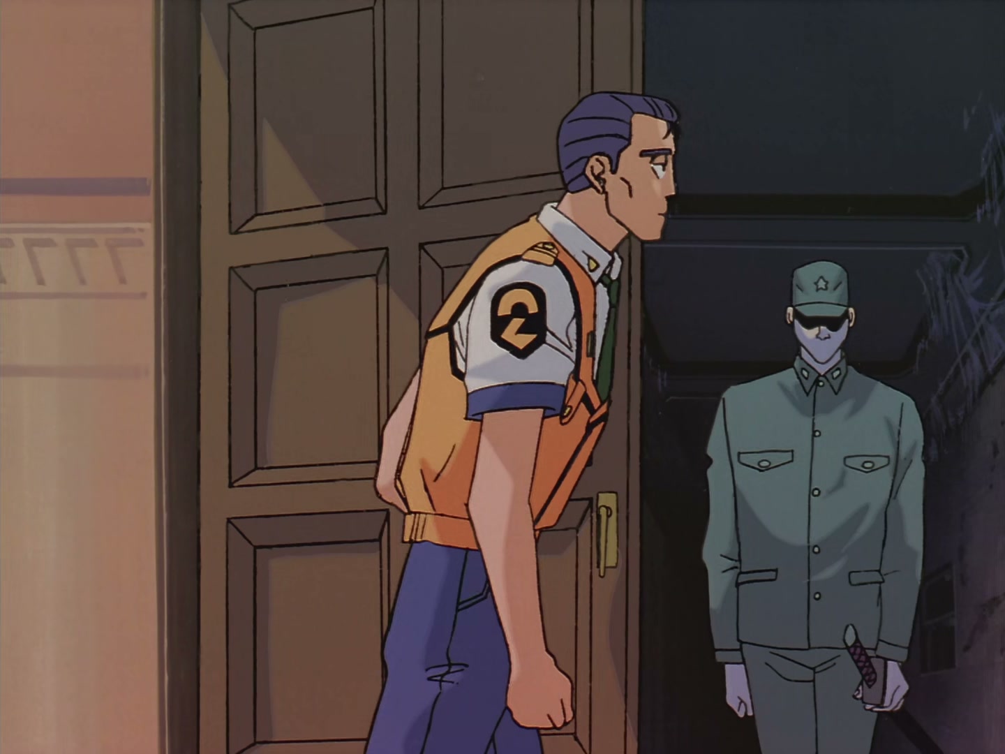 Patlabor: The TV Series Ep 27: A Calling Voice in the Dark @ 00:09:31