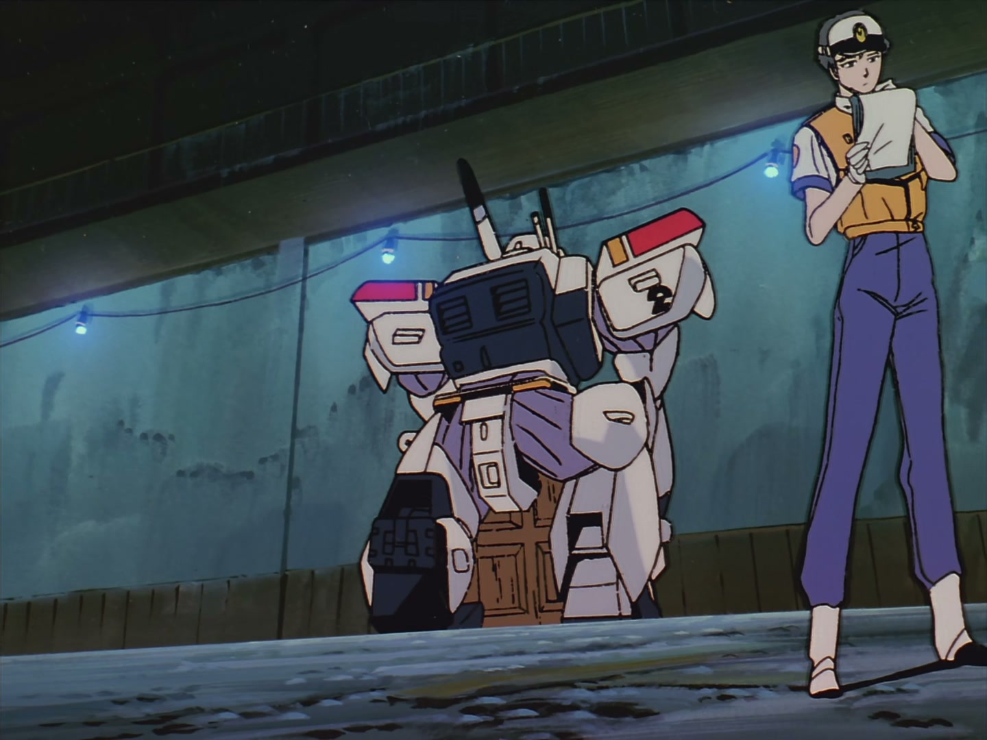 Patlabor: The TV Series Ep 27: A Calling Voice in the Dark @ 00:10:01