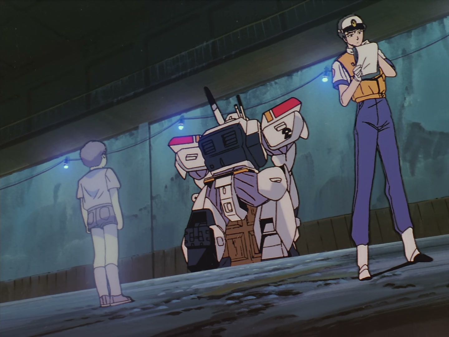 Patlabor: The TV Series Ep 27: A Calling Voice in the Dark @ 00:10:12