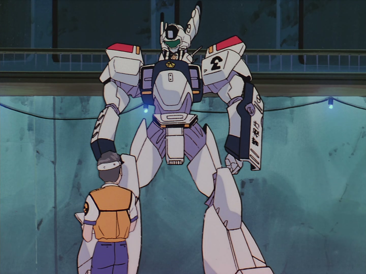 Patlabor: The TV Series Ep 27: A Calling Voice in the Dark @ 00:10:19