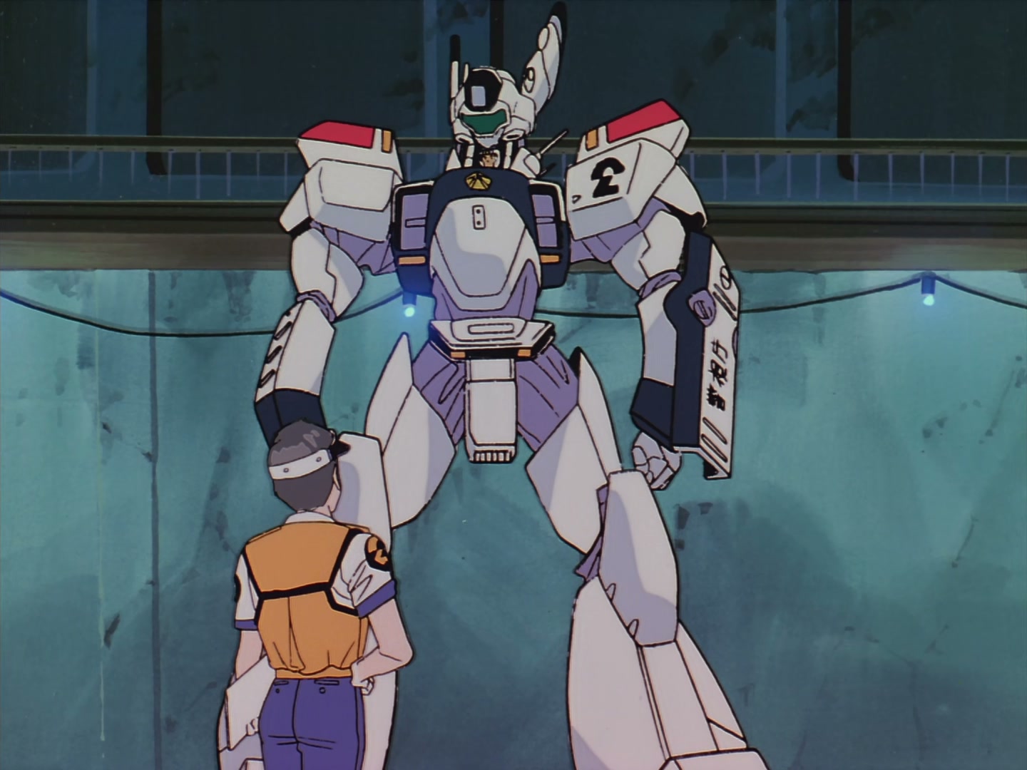 Patlabor: The TV Series Ep 27: A Calling Voice in the Dark @ 00:10:26