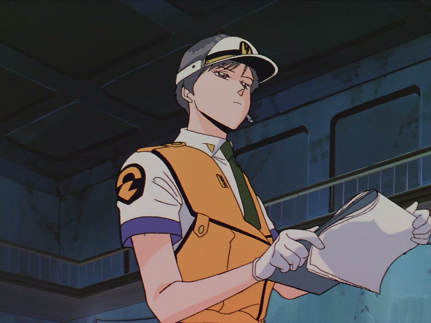 Patlabor: The TV Series Ep 27: A Calling Voice in the Dark @ 00:10:41