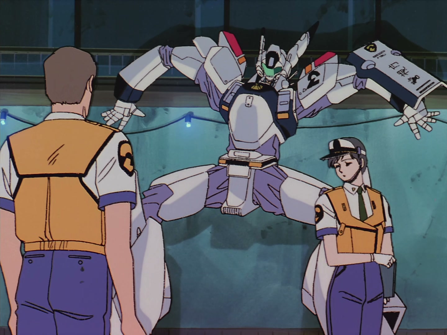 Patlabor: The TV Series Ep 27: A Calling Voice in the Dark @ 00:10:48