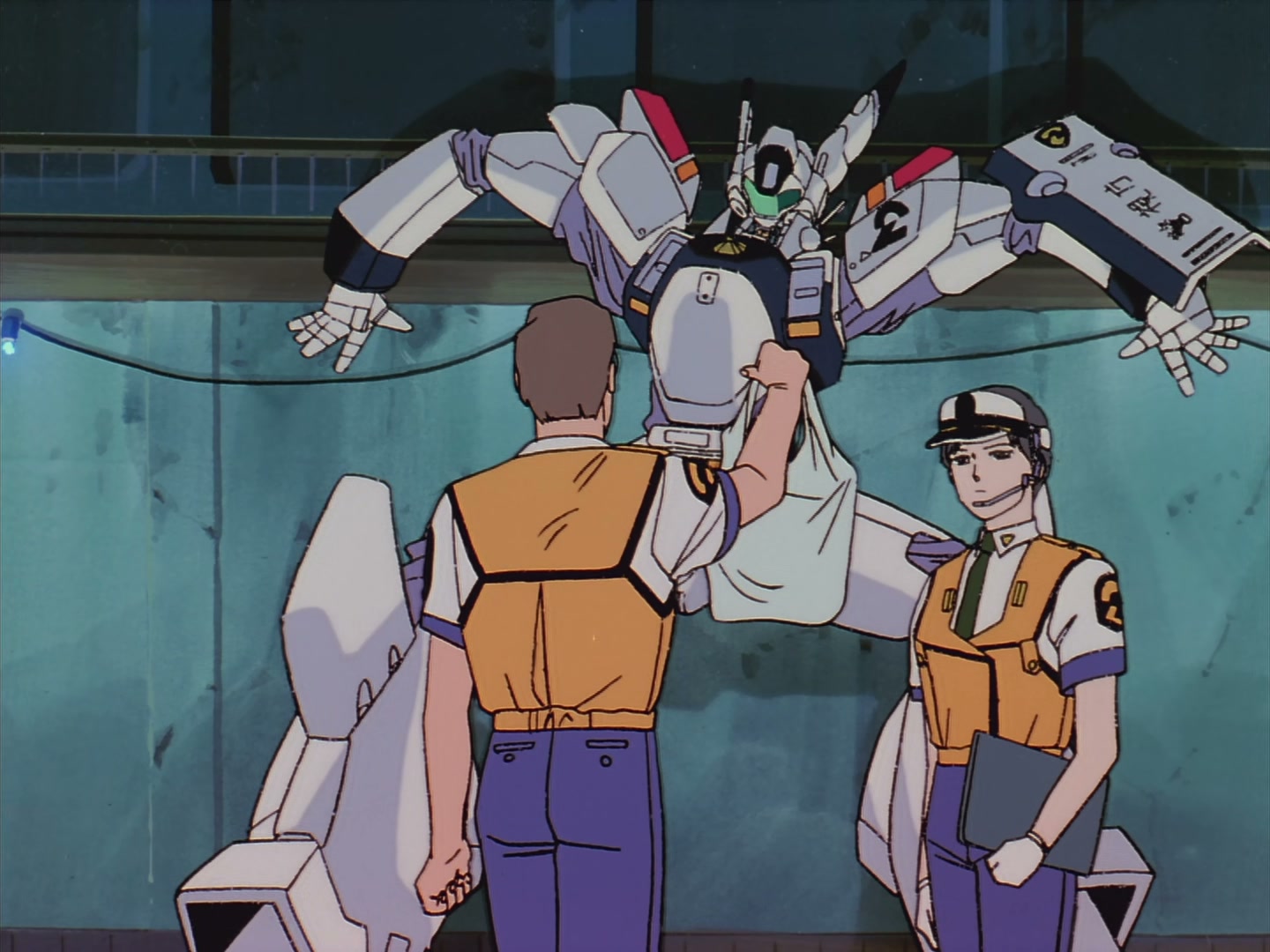 Patlabor: The TV Series Ep 27: A Calling Voice in the Dark @ 00:10:52