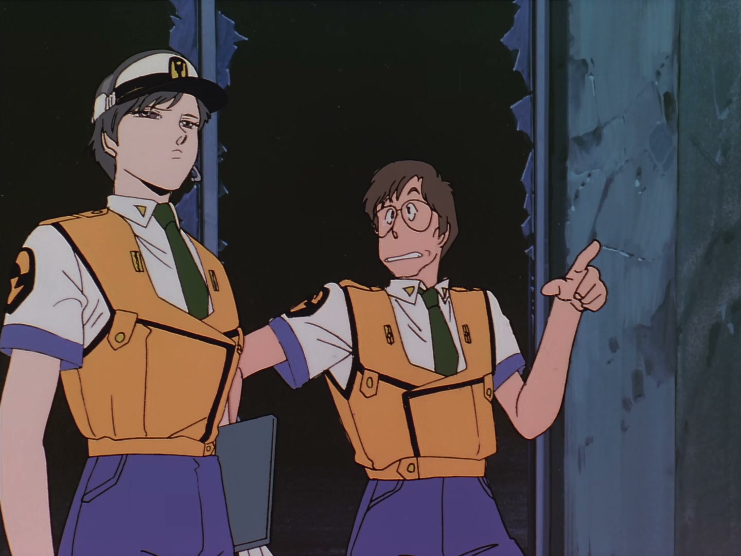 Patlabor: The TV Series Ep 27: A Calling Voice in the Dark @ 00:11:03