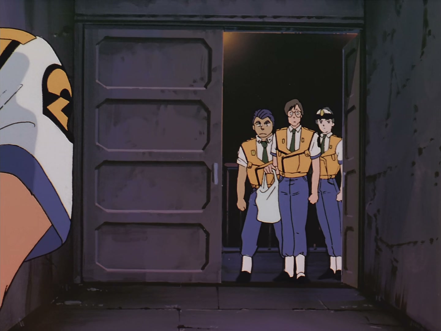 Patlabor: The TV Series Ep 27: A Calling Voice in the Dark @ 00:11:43