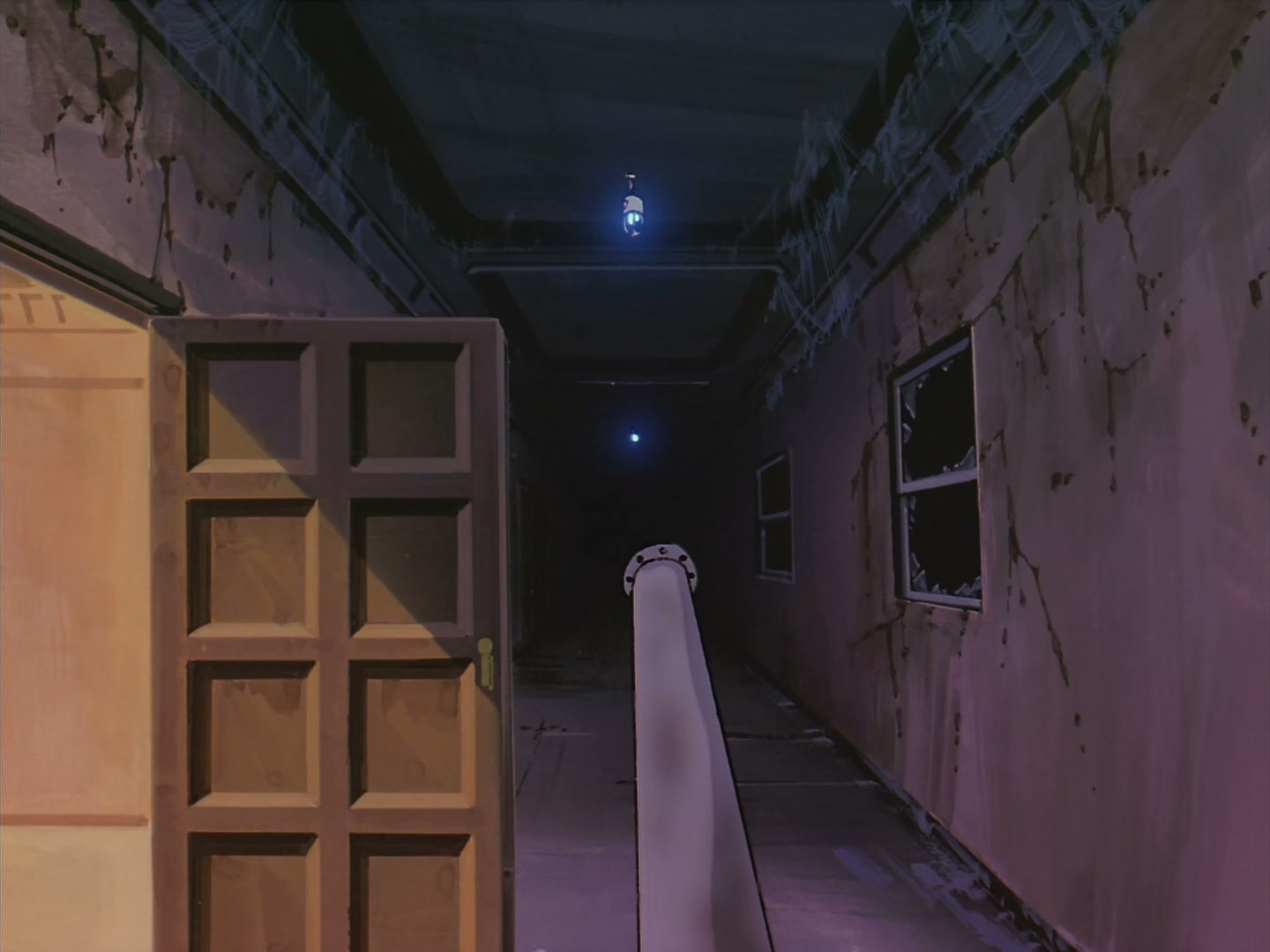 Patlabor: The TV Series Ep 27: A Calling Voice in the Dark @ 00:11:54