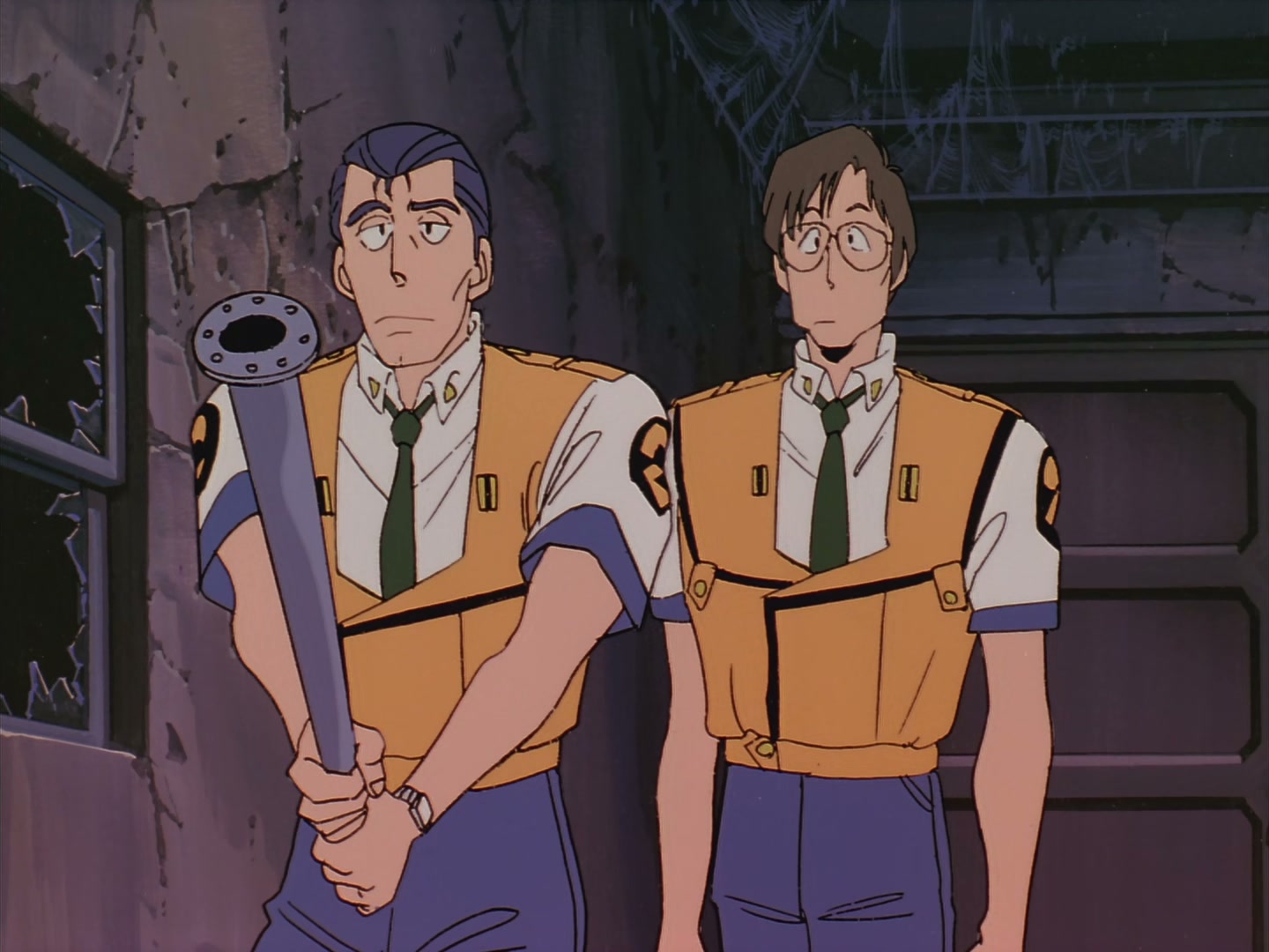 Patlabor: The TV Series Ep 27: A Calling Voice in the Dark @ 00:11:58