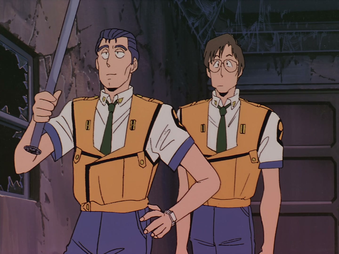 Patlabor: The TV Series Ep 27: A Calling Voice in the Dark @ 00:12:05