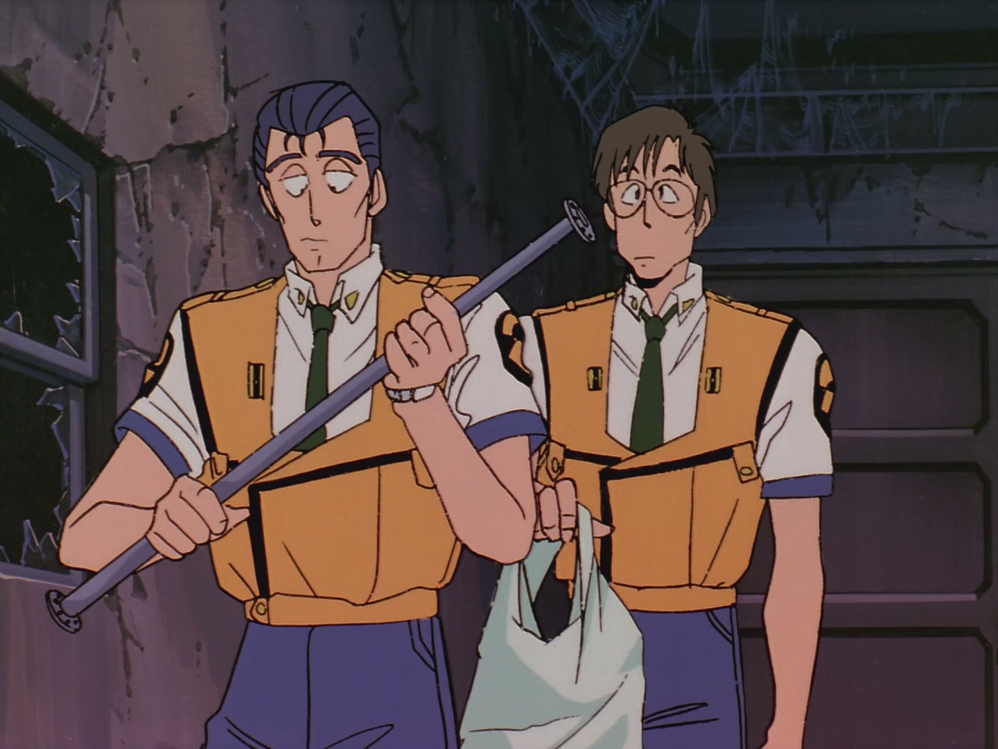 Patlabor: The TV Series Ep 27: A Calling Voice in the Dark @ 00:12:09