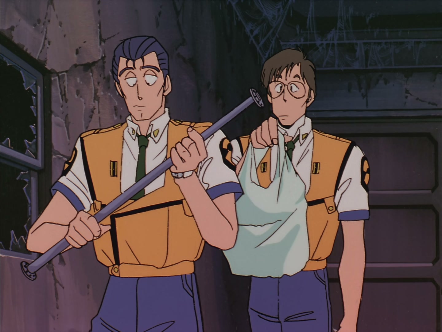Patlabor: The TV Series Ep 27: A Calling Voice in the Dark @ 00:12:12