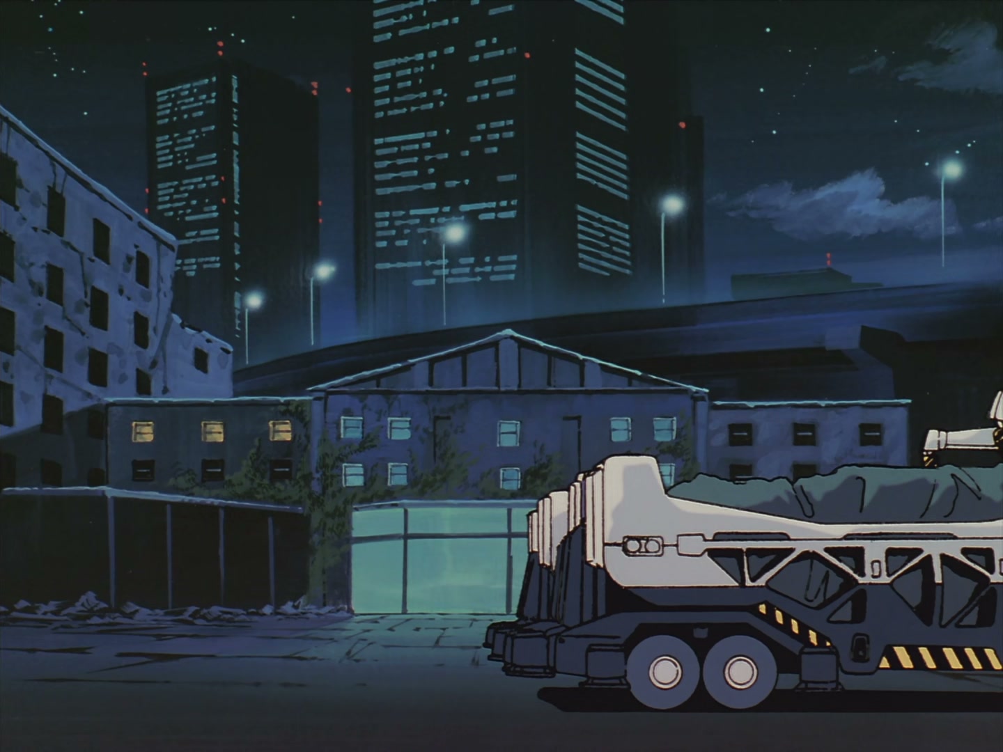Patlabor: The TV Series Ep 27: A Calling Voice in the Dark @ 00:12:27
