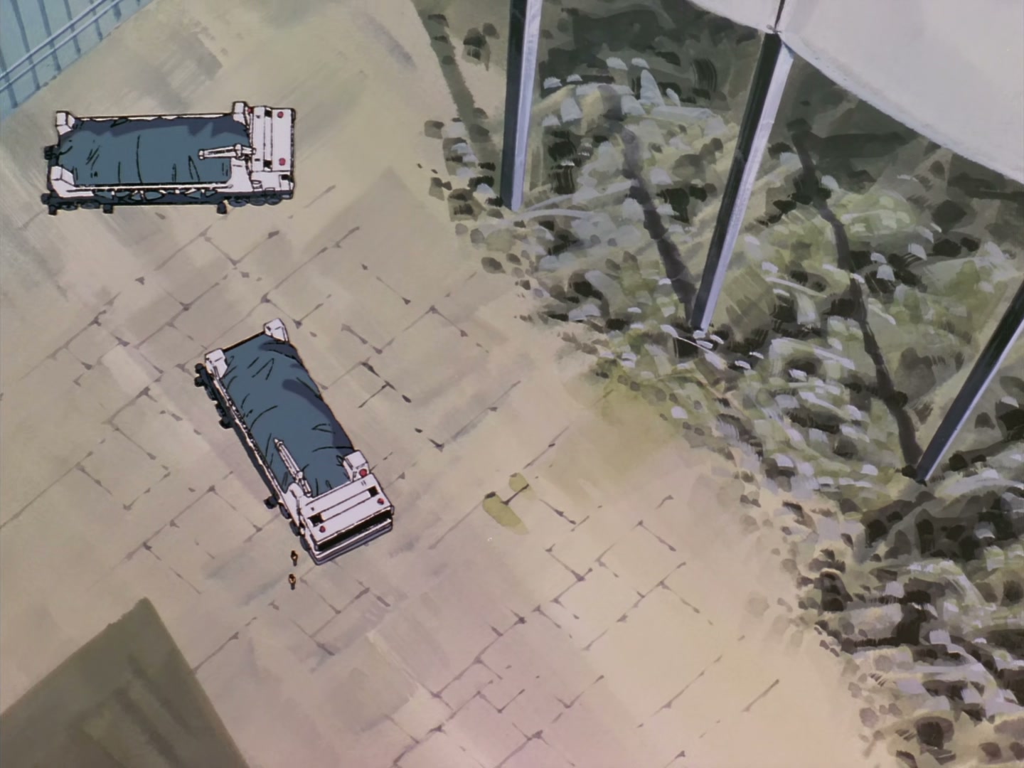 Patlabor: The TV Series Ep 27: A Calling Voice in the Dark @ 00:12:53