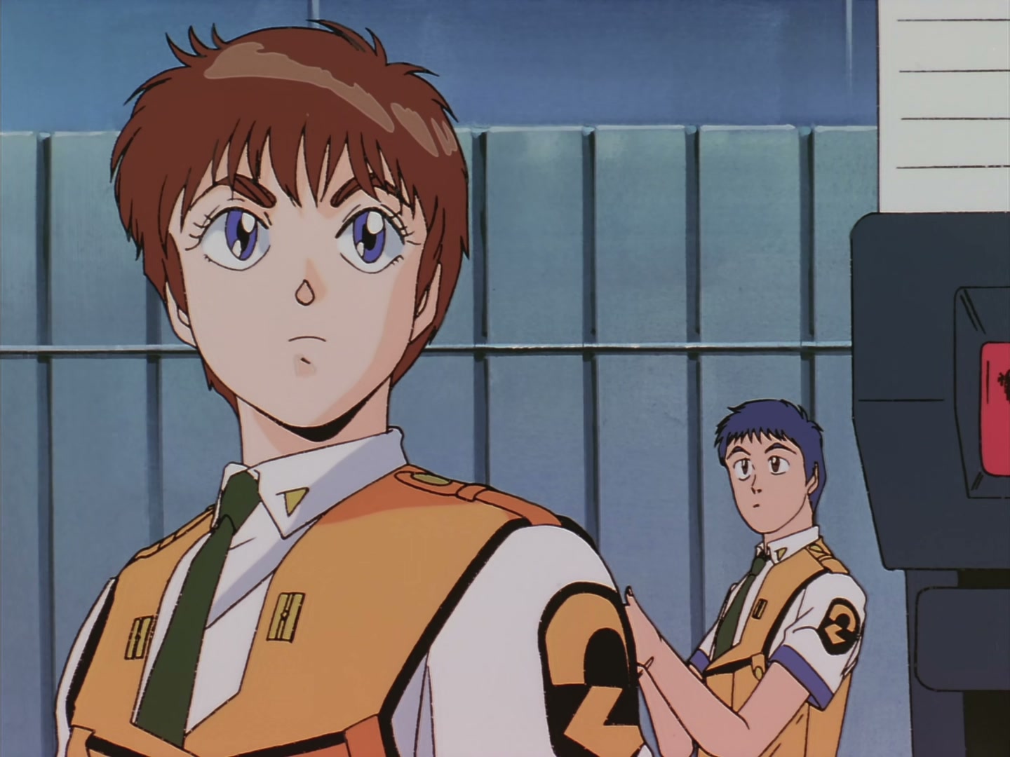 Patlabor: The TV Series Ep 27: A Calling Voice in the Dark @ 00:13:15