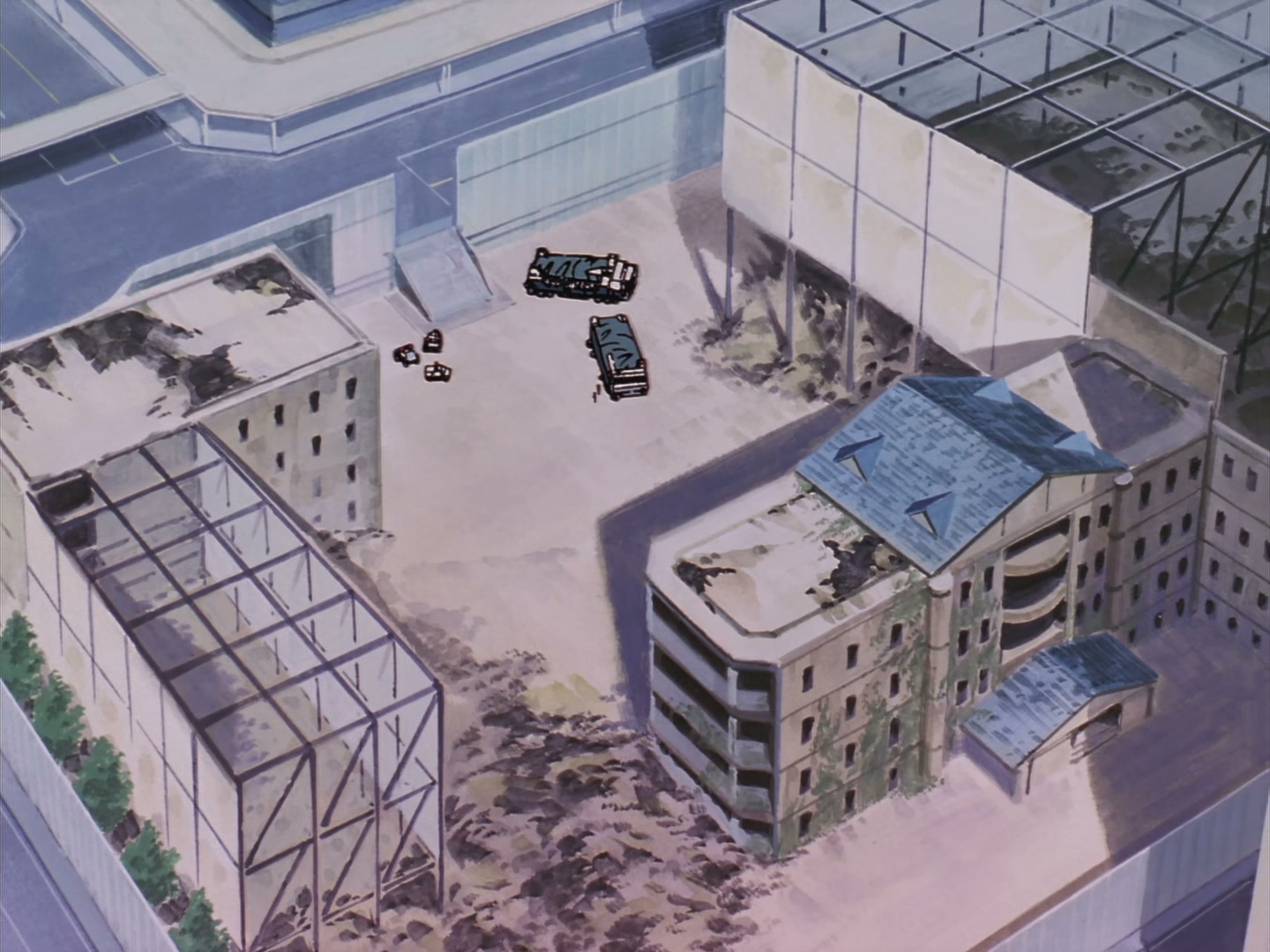 Patlabor: The TV Series Ep 27: A Calling Voice in the Dark @ 00:13:22