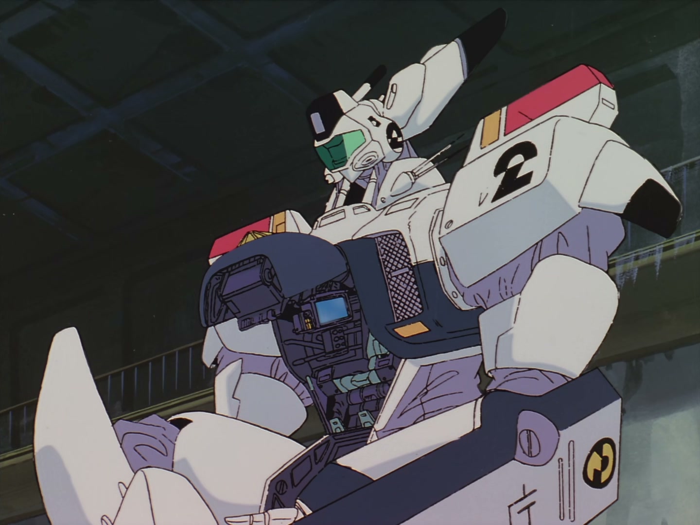 Patlabor: The TV Series Ep 27: A Calling Voice in the Dark @ 00:13:26