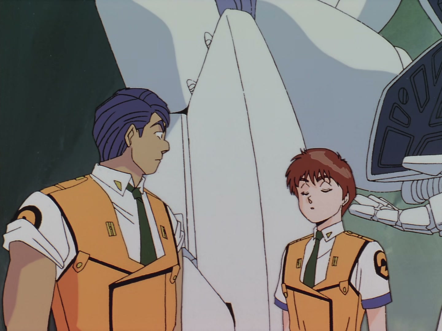 Patlabor: The TV Series Ep 27: A Calling Voice in the Dark @ 00:13:29