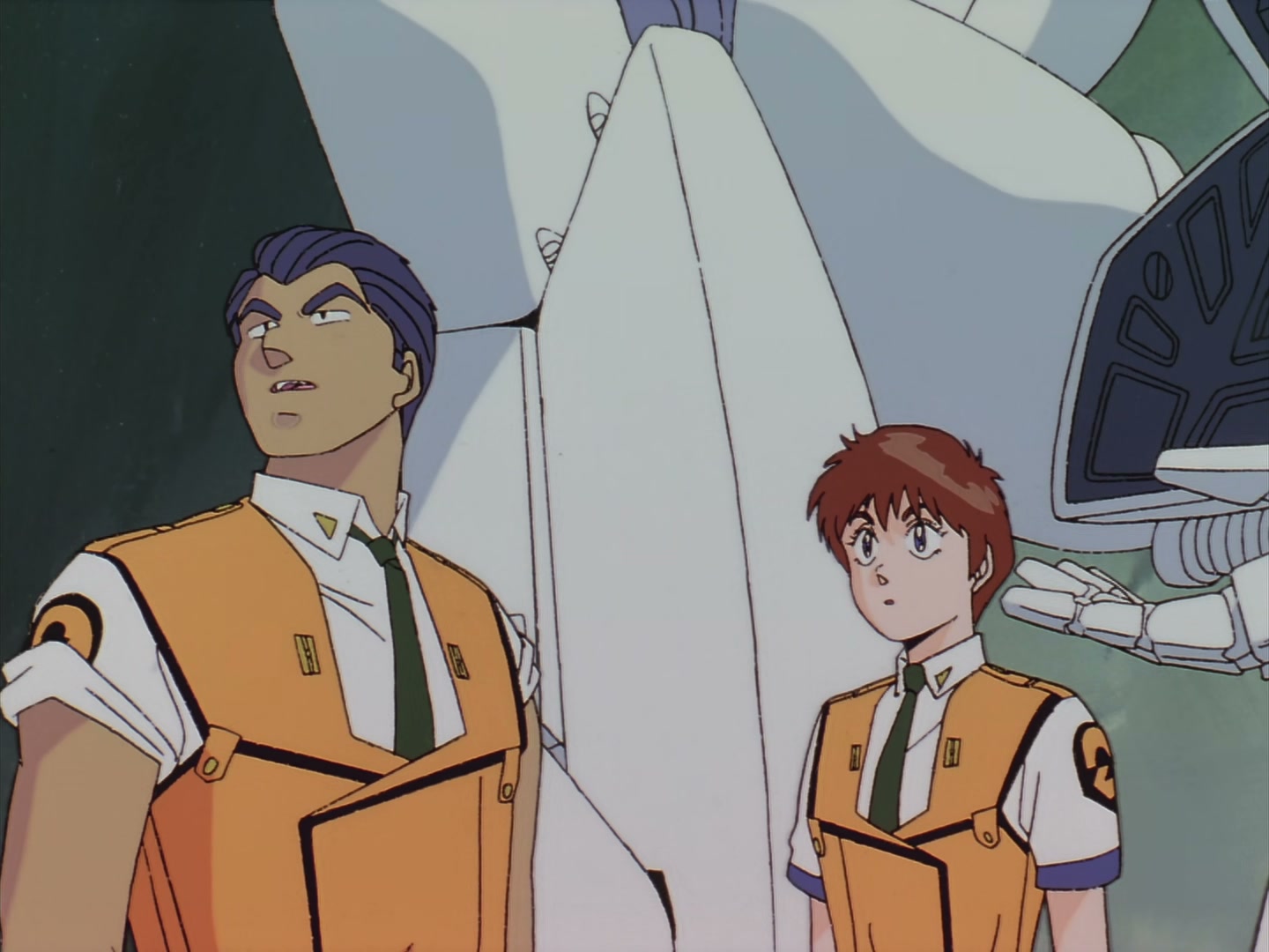 Patlabor: The TV Series Ep 27: A Calling Voice in the Dark @ 00:13:33