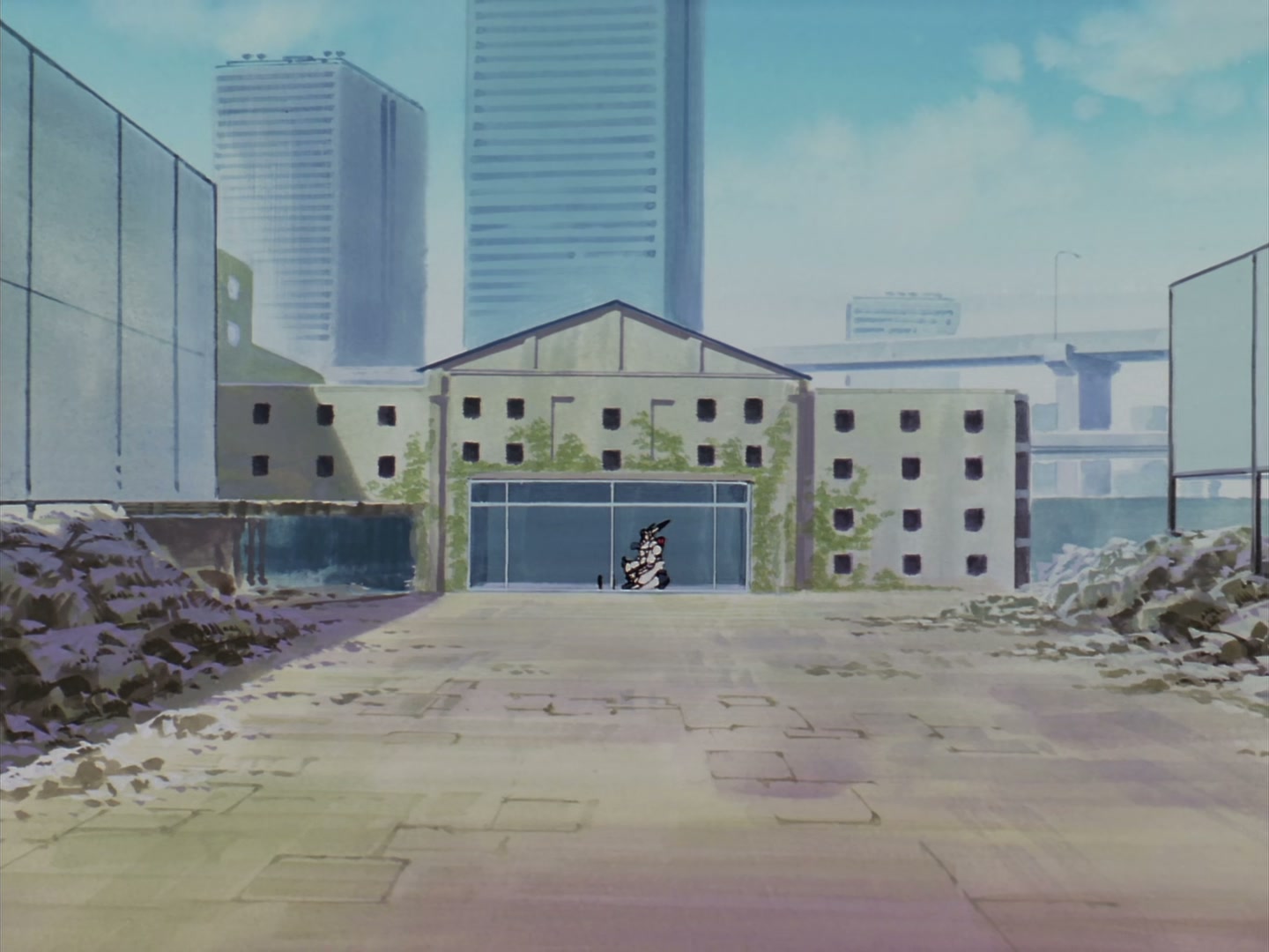 Patlabor: The TV Series Ep 27: A Calling Voice in the Dark @ 00:13:44
