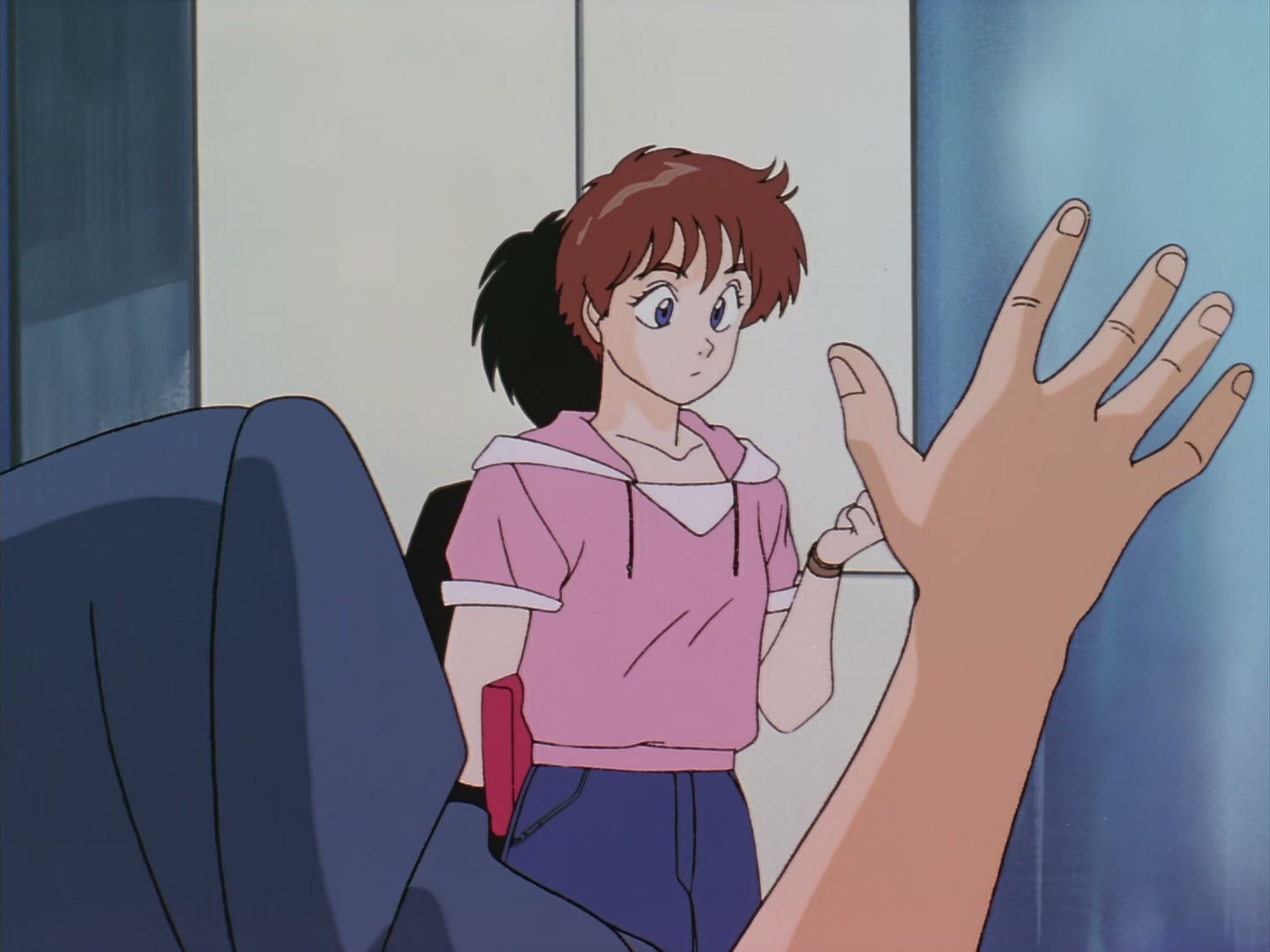 Patlabor: The TV Series Ep 28: Suspicious Duo @ 00:02:16