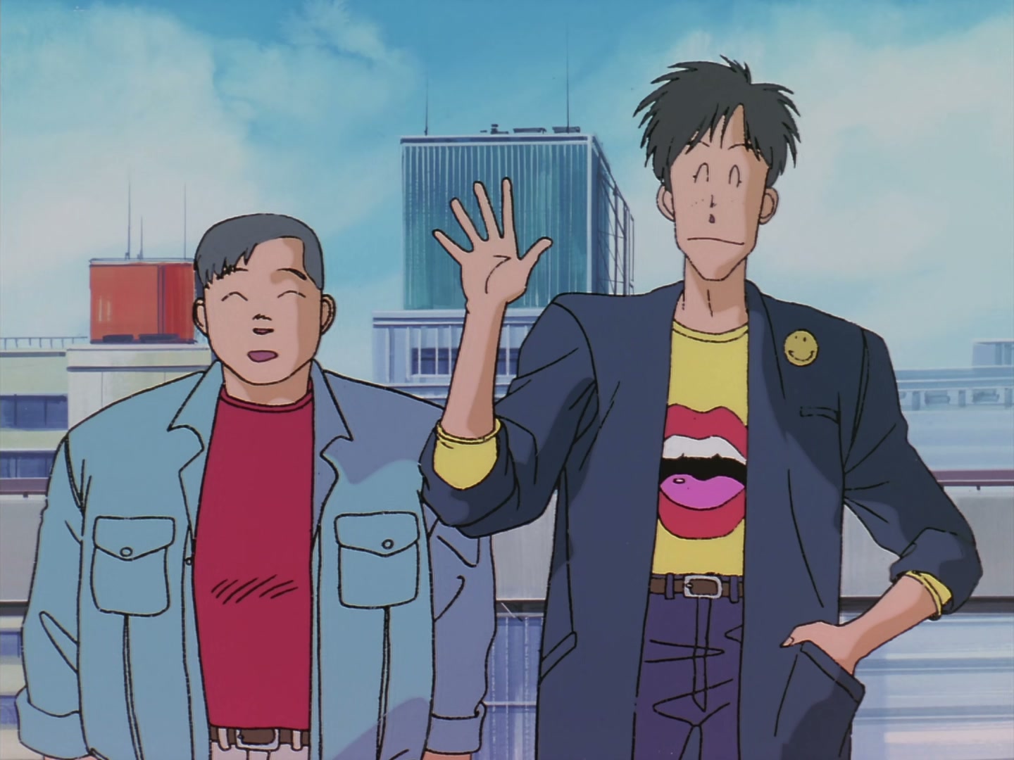 Patlabor: The TV Series Ep 28: Suspicious Duo @ 00:02:20
