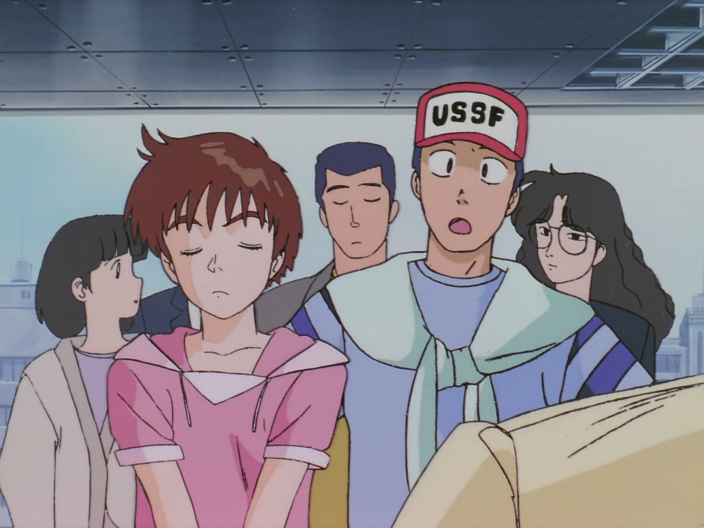 Patlabor: The TV Series Ep 28: Suspicious Duo @ 00:03:07