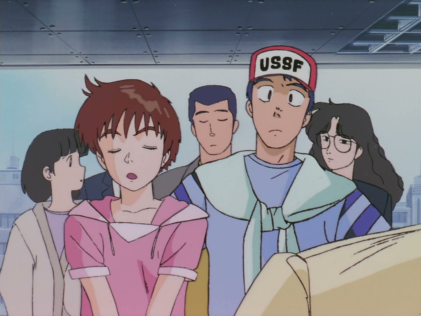 Patlabor: The TV Series Ep 28: Suspicious Duo @ 00:03:15
