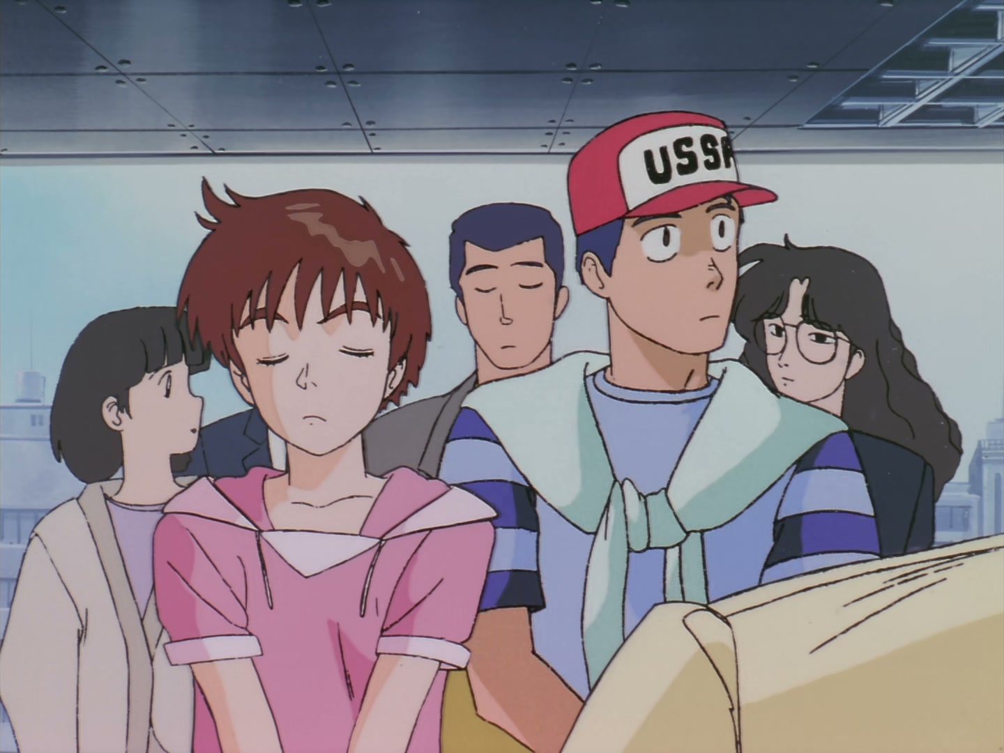 Patlabor: The TV Series Ep 28: Suspicious Duo @ 00:03:22