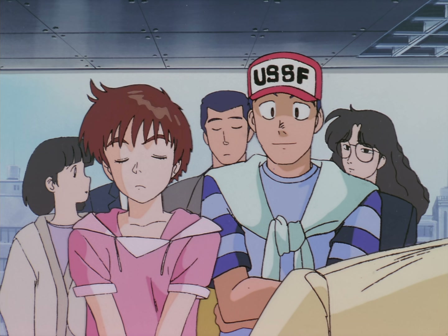 Patlabor: The TV Series Ep 28: Suspicious Duo @ 00:03:26