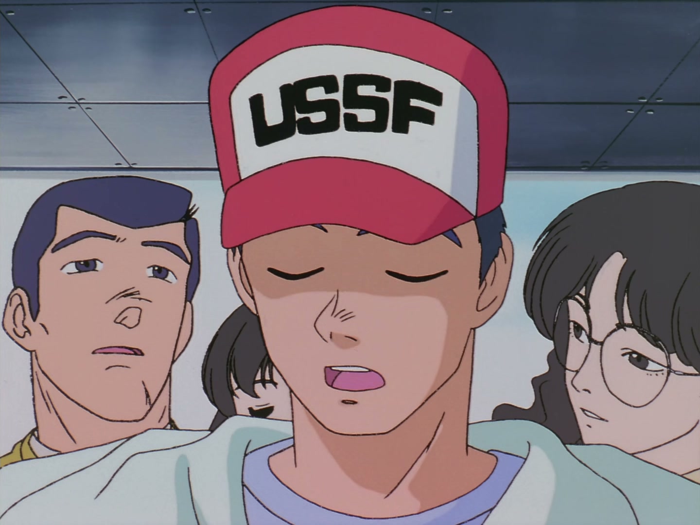 Patlabor: The TV Series Ep 28: Suspicious Duo @ 00:03:33