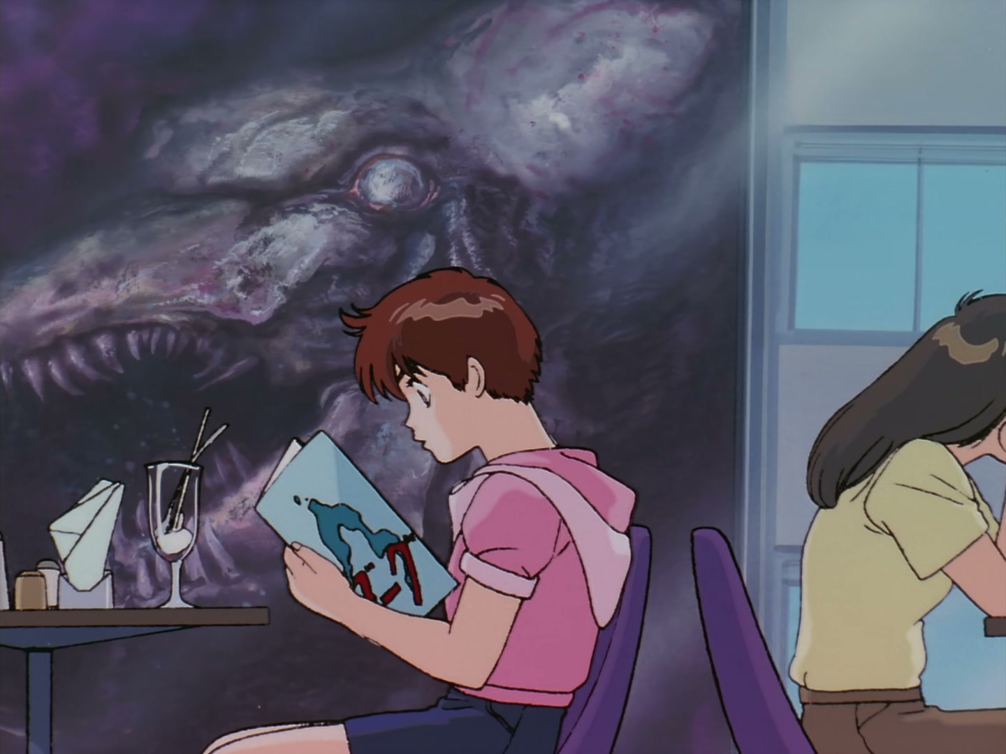 Patlabor: The TV Series Ep 28: Suspicious Duo @ 00:03:40