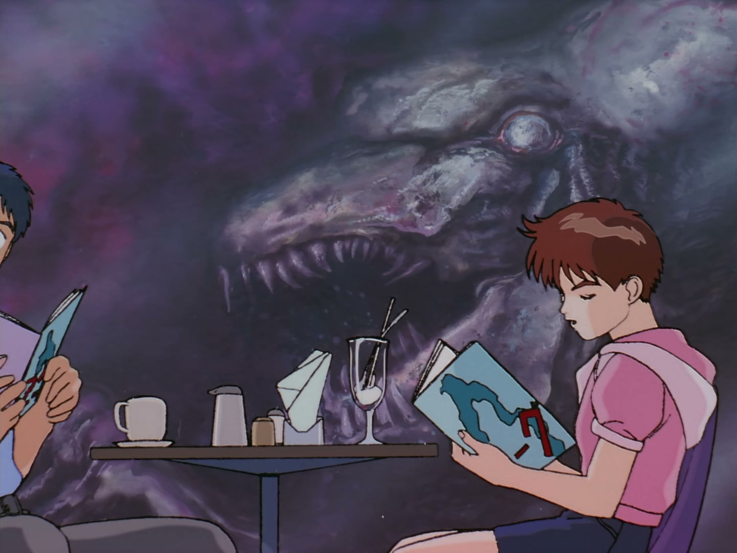Patlabor: The TV Series Ep 28: Suspicious Duo @ 00:03:48