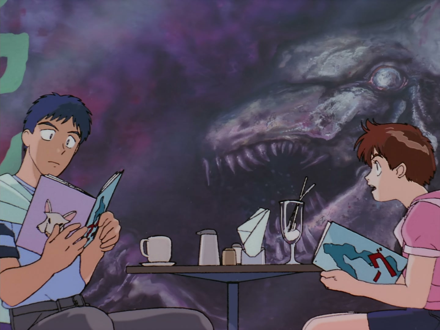 Patlabor: The TV Series Ep 28: Suspicious Duo @ 00:03:51