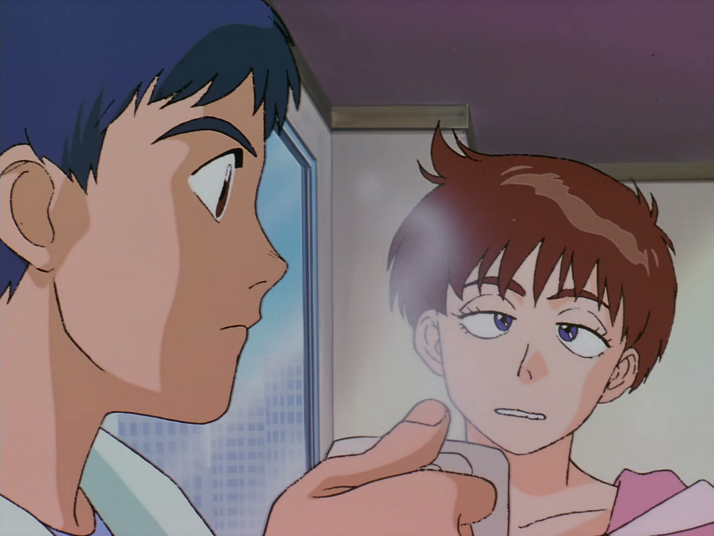 Patlabor: The TV Series Ep 28: Suspicious Duo @ 00:04:02
