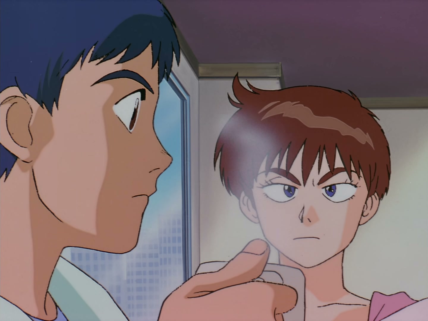 Patlabor: The TV Series Ep 28: Suspicious Duo @ 00:04:06