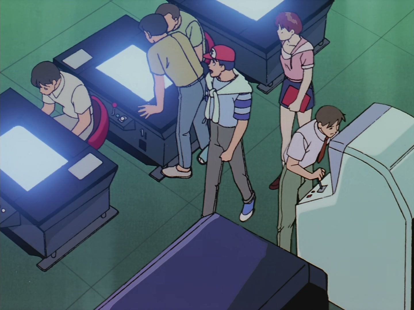 Patlabor: The TV Series Ep 28: Suspicious Duo @ 00:04:17