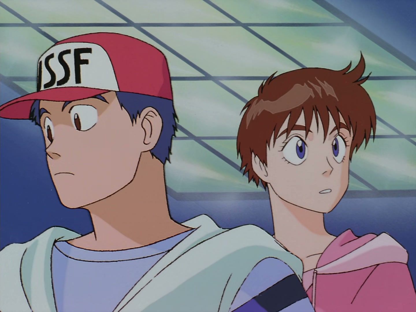 Patlabor: The TV Series Ep 28: Suspicious Duo @ 00:04:20
