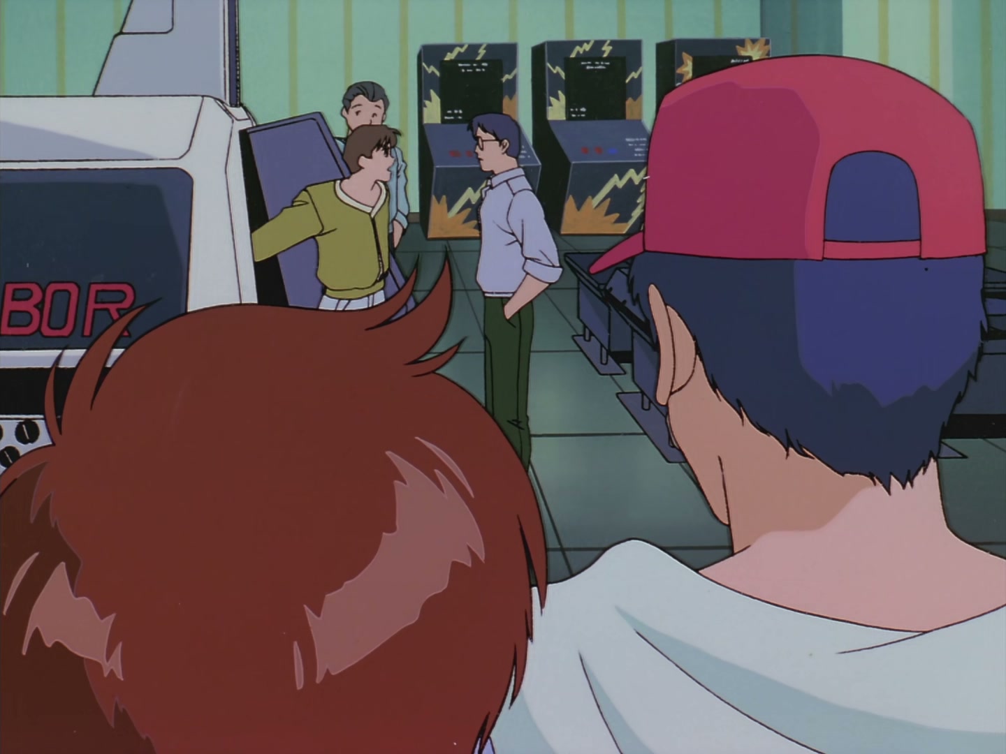 Patlabor: The TV Series Ep 28: Suspicious Duo @ 00:04:31